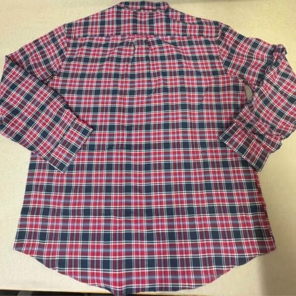 ARROW
Men's Ombre Plaid Long Sleeve Button down
Woven Shirt SIZE XL - Picture 2 of 8